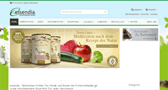 Desktop Screenshot of essendia.ch